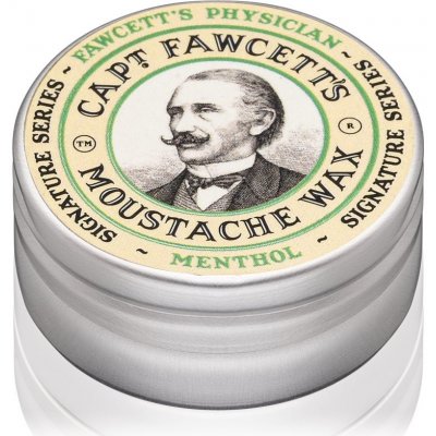 Captain Fawcett Physician Menthol vosk na knír 15 ml