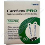 CareSens PRO testovací proužky 50 ks – Zboží Mobilmania