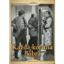 Film Každá koruna dobrá DVD