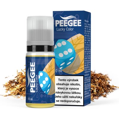 PEEGEE Lucky Color 10 ml 6 mg – Hledejceny.cz