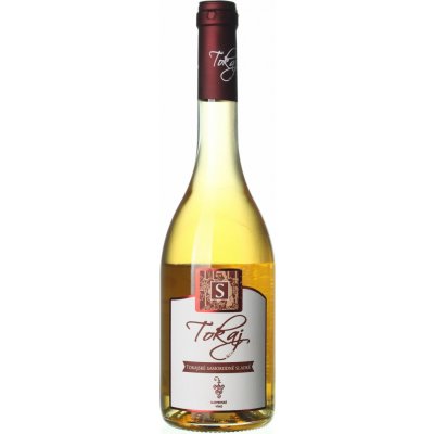 Tokaj & Co Tokajské vína Samorodné sladké bílé 2017 11% 0,5 l (holá láhev) – Zboží Dáma