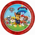 Decorata Party PAW Patrol talíře růžové 23 cm – Zboží Dáma