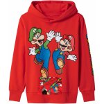 Chlapecká mikina Super Mario červená – Sleviste.cz