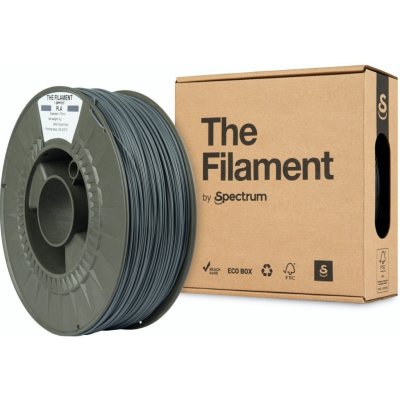 Spectrum TF-24002, PLA, 1.75mm, BASALT GREY, 1kg – Zboží Živě