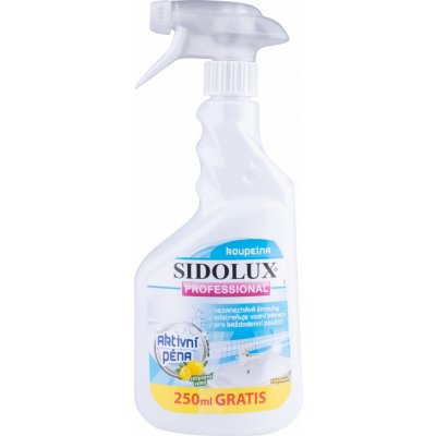 SIDOLUX PROFESSIONAL na koupelny, aktivní pěna 750 ml – Zboží Dáma