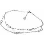 Steel Jewelry Řetízek na nohu (kotník) ocel NK240239 – Zbozi.Blesk.cz