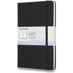 Moleskine Skicář Watercolour Notebook L černý – Zboží Dáma