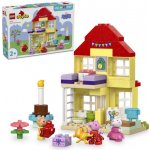 LEGO® DUPLO 10433 Prasátko Peppa a narozeninový dům – Zbozi.Blesk.cz