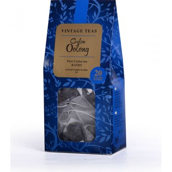 Vintage Teas Ceylon Oolong pyramidy 20 ks