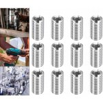 Pouzdra pro opravu závitu M8/M6 redukce L=12mm nerezová ocel 10 Ks. – Hledejceny.cz