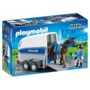  Playmobil 6922 POLICEJNÍ PŘÍVĚS PRO KONĚ