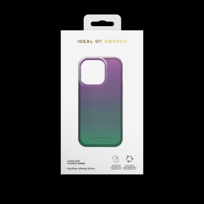 iDeal Of Sweden Clear Case Apple iPhone 15 Pro, fluorite ombre