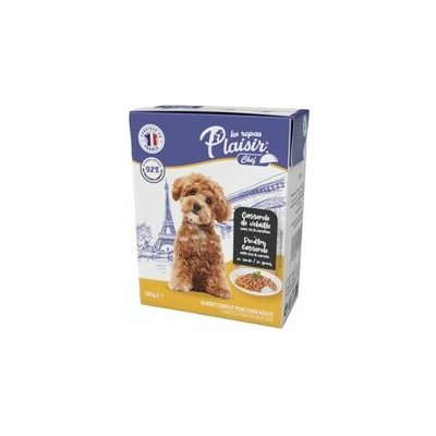 Plaisir Chef Adult drůbeží s rýží a mrkví v omáčce 380 g – Zboží Mobilmania