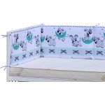 Scarlett mantinel Tigi tyrkysová 4-dílný – Hledejceny.cz