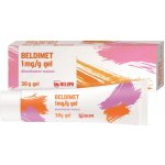 BELDIMET DRM 1MG/G GEL 30G – Hledejceny.cz