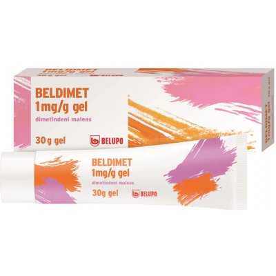 BELDIMET DRM 1MG/G GEL 30G – Hledejceny.cz