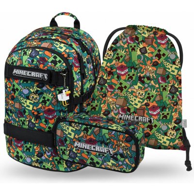 Baagl Skate Minecraft Chaos 3 ks – Zboží Mobilmania