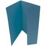 Hit Office Odkládací mapy 251 Classic - s jednou chlopní -modrá 404173 – Zboží Živě