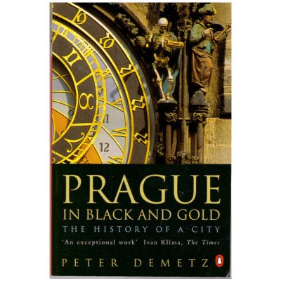 Prague in black and gold - DEMETZ, P. – Hledejceny.cz