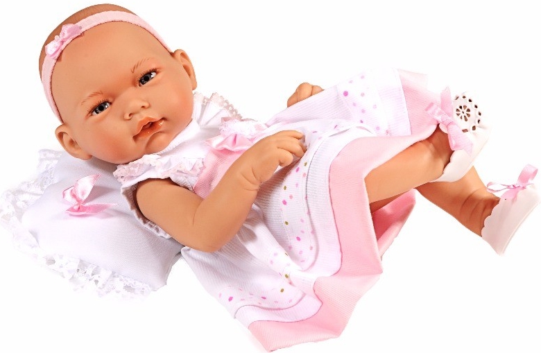 Guca Realistické miminko holčička Rozárka