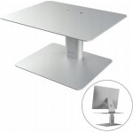 Nillkin HighDesk Adjustable Monitor Stand Silver 57983110861 – Zboží Mobilmania