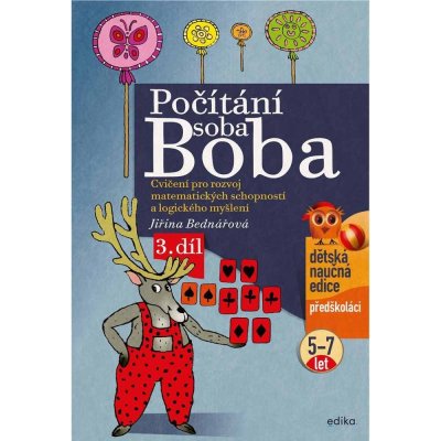 Počítání soba Boba - 3. díl - Jiřina Bednářová – Hledejceny.cz