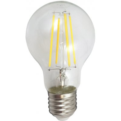Polux GOLDLUX LED žárovka LED E27 A60 7W = 60W 806lm 4000K Neutrální bílá 320° Filament – Zboží Živě