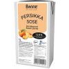 Konzervované ovoce Bonne Ovocné pyré 100% Broskev 1 l