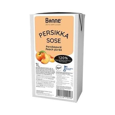 Bonne Ovocné pyré 100% Broskev 1 l – Sleviste.cz