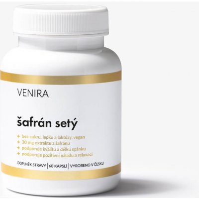 Venira šafrán setý 60 kapslí – Hledejceny.cz