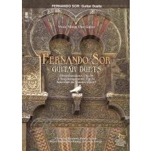 FERNANDO SOR GUITAR DUETS + 2x CD / dvě kytary