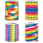 Boland Sada 12 strakatých lamponů válců – Zboží Dáma