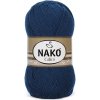 Příze Nako Calico Barva: modrá tmavá - 148