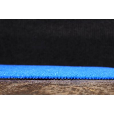 Condor Carpets Metrážní umělá tráva Spring modrá 200 x 460 cm – Zboží Dáma