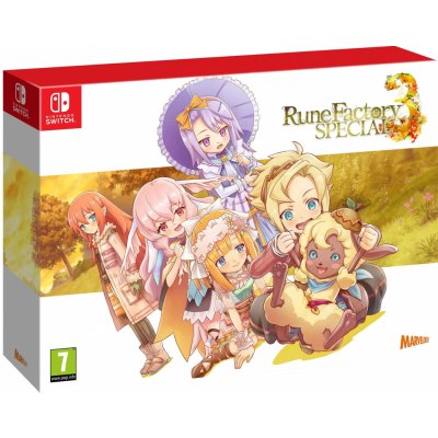 Rune Factory 3 Special (Limited Edition) – Hledejceny.cz