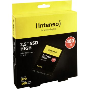 Intenso 480GB, 2,5", SATAIII, 3813450