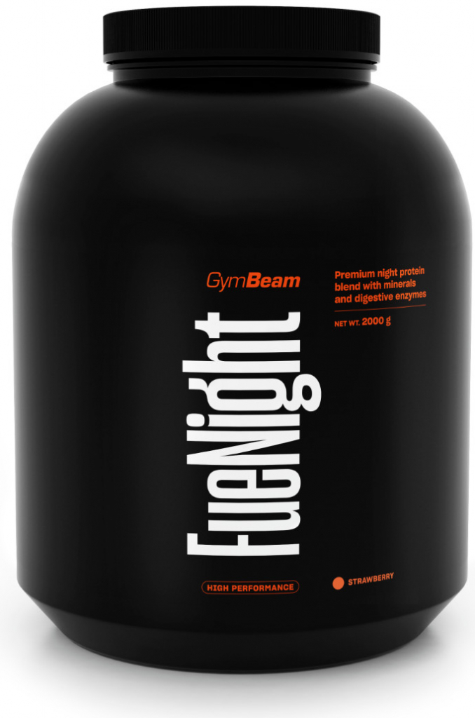 GymBeam Protein FueNight 2000 g