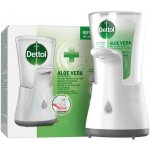 Dettol Bezdotykový dávkovač mýdla 250 ml Jemná aloe – Zbozi.Blesk.cz
