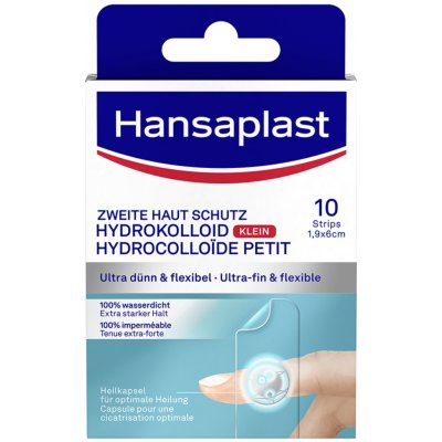 Hansaplast hydrokoloidní náplast na prsty 10 ks – Zboží Dáma