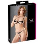 Bra Set Minimalistic Cottelli Collection Lingerie – Zboží Dáma