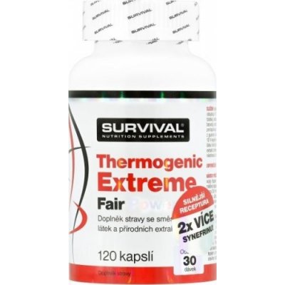 Survival Thermogenic Extreme Fair Power, 120 cps