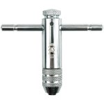 VOREL Vratidlo pro závitníky typ T, ráčnové M3 - M8 TO-24700 5906083247002 – Zboží Mobilmania