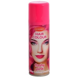 Zo Smývatelný barevný lak na vlasy Růžový 125 ml