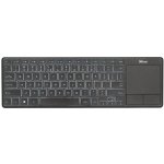 Trust Theza Wireless Keyboard with touchpad 22350 – Hledejceny.cz