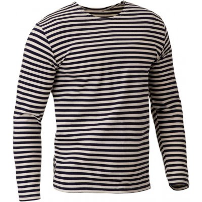 Námořnické triko MARINE dlouhý rukáv tmavě modrá – Zboží Dáma