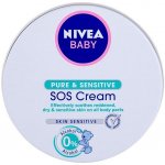 Nivea Baby Nutri sensitive SOS krém 150 ml – Hledejceny.cz