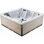 Lovia L501 White marble, Light Wood – Sleviste.cz