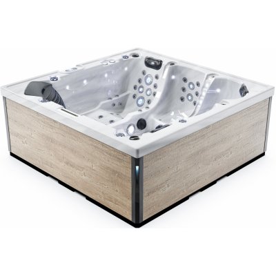 Lovia L501 White marble, Light Wood – Sleviste.cz