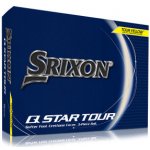 Srixon Q-Star Tour 5 žluté 12 ks – Zboží Mobilmania