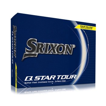 Srixon Q-Star Tour 5 žluté 12 ks